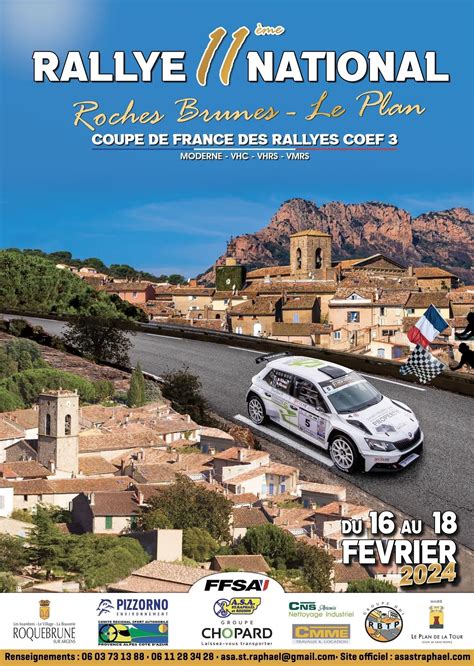 rallye des roches brunes 2024|rochebrune 2024 results.